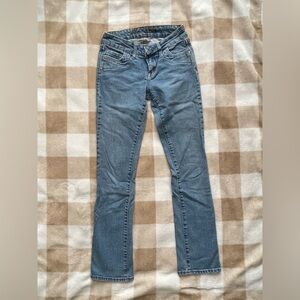 Delias 00P Women's Skinny Jeans in Blue